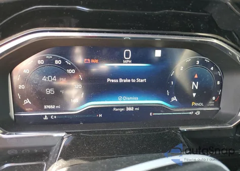 2023 Chevrolet Silverado C1500 Rst из США, поврежденный, VIN 2GCPADED1P1126526